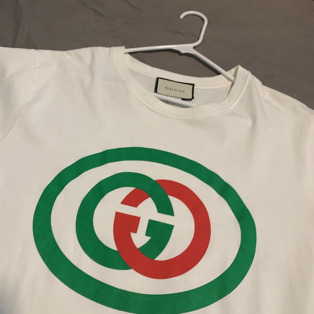 Gucci Oversized Interlocking logo T-shirt